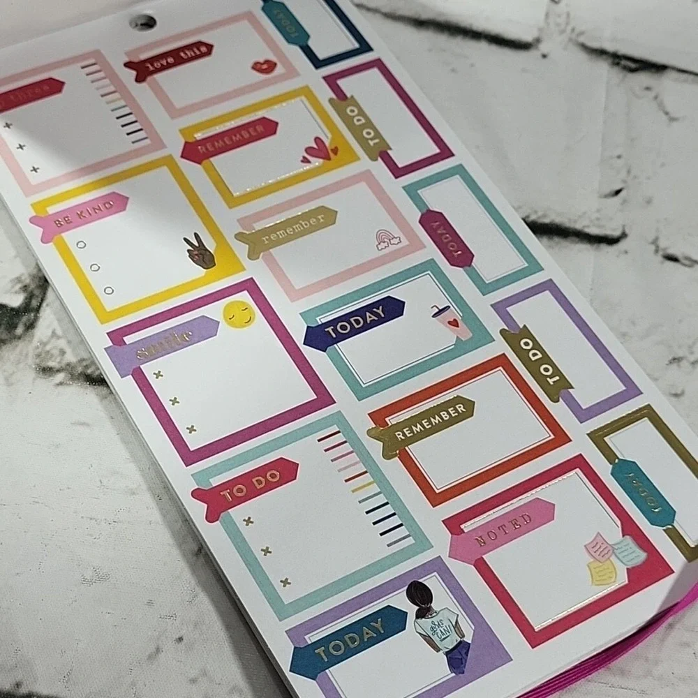 MAMBI Happy Planner Classic Sticker Book The Encourager 682Pc‎